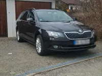 Gebraucht Skoda Superb 170 PS (125 kW) 2014 Braun Kombi