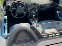 Gebraucht Mercedes SLK200 163 PS (119 kW) 2004 Blau Cabrio