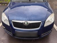 Gebraucht Skoda Fabia 60 PS (44 kW) 2008 Blau Kleinwagen