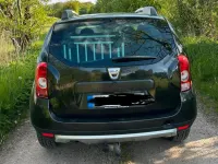 Gebraucht Dacia Duster 105 PS (77 kW) 2011 Schwarz SUV
