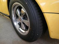 Gebraucht Porsche 911 150 PS (110 kW) 1977 Gelb Cabrio