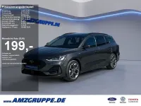 Brugt Ford Focus ST-Line 155 HK (114 kW) 2022 Grå Sedan
