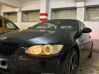 Gebraucht BMW 325 Cabriolet Performance 218 PS (160 kW) 2007 Schwarz Cabrio