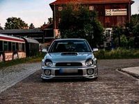 Gebraucht Subaru Impreza 218 PS (160 kW) 2001 Silber Limousine
