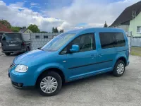 Gebraucht VW Caddy Life 102 PS (75 kW) 2007 Blau Van / Kleinbus