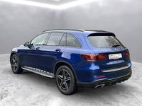Gebraucht Mercedes GLC200 AMG 197 PS (144 kW) 2019 Blau SUV