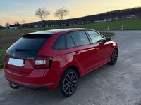 Gebraucht Skoda Rapid Monte Carlo 90 PS (66 kW) 2014 Rot Kleinwagen