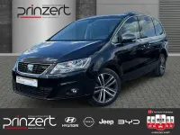 Gebraucht Seat Alhambra Business 150 PS (110 kW) 2021 "deep" schwarz perleffekt Van / Kleinbus