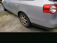 Usata VW Passat 105 CV (77 kW) 2008 Argento Station wagon