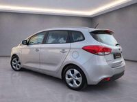 Gebraucht Kia Carens 136 PS (100 kW) 2015 Silber Van / Kleinbus