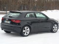 Second-hand Audi A3 Ambiente 110 CP (80 kW) 2014 Negru Berlinǎ