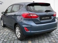 Gebraucht Ford Ka 2019 Blau Limousine