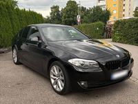 Gebraucht BMW 530 272 PS (200 kW) 2013 Schwarz Limousine
