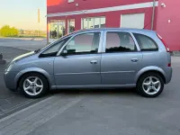 Gebraucht Opel Meriva Edition 101 PS (74 kW) 2005 Silber Van / Kleinbus
