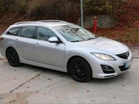 Second-hand Mazda 6 163 CP (119 kW) 2011 Argintiu Break