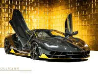 Usata Lamborghini Centenario 770 CV (566 kW) 2018 Grigio Cabrio