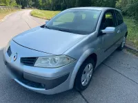 Gebraucht Renault Mégane II 100 PS (73 kW) 2007 Grau Limousine
