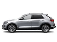 Gebraucht VW T-Roc Style 150 PS (110 kW) 2022 Silber SUV