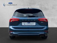 Gebraucht Ford Focus ST-Line X 155 PS (114 kW) 2020 Chromablau metallic Limousine