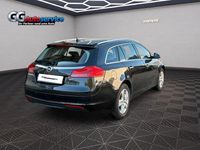 Gebraucht Opel Insignia Edition 131 PS (96 kW) 2010 Schwarz Kombi