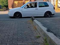 Gebraucht VW Golf III 60 PS (44 kW) 1997 Weiß Kleinwagen