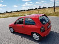 Second-hand Opel Corsa 106 CP (77 kW) 1995 Roșu Hatchback