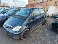 Gebraucht Mercedes A160 102 PS (75 kW) 2004 Silber Limousine