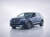 Gebraucht Peugeot 5008 GT 131 PS (96 kW) 2023 Blau celebes/metallic klarlack SUV
