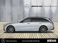 Gebraucht Mercedes C220 Advanced Plus 200 PS (147 kW) 2024 Lack hightechsilber Kombi