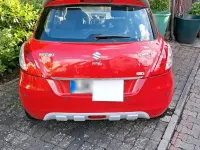 Gebraucht Suzuki Swift Comfort 94 PS (69 kW) 2013 Rot Kleinwagen