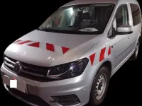 Gebraucht VW Caddy 110 PS (80 kW) 2020 Reflexsilber Van / Kleinbus