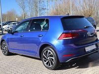 Gebraucht VW Golf VII Join 116 PS (85 kW) 2018 Blau Limousine