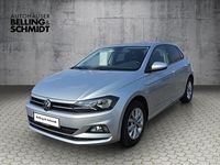 Gebraucht VW Polo Highline 110 PS (80 kW) 2021 Reflexsilber (metallic) Limousine