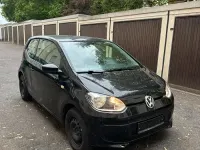 Gebraucht VW up! 68 PS (50 kW) 2015 Schwarz Kleinwagen