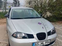 Gebraucht Seat Ibiza 64 PS (47 kW) 2003 Silber Kleinwagen