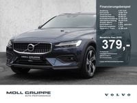 Gebraucht Volvo V60 CC 197 PS (144 kW) 2022 Denim blue / metallic Kombi