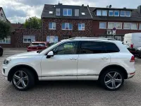 Gebraucht VW Touareg S 262 PS (192 kW) 2016 Weiß SUV