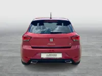 Gebraucht Seat Ibiza FR 110 PS (80 kW) 2023 Desire rot Kleinwagen