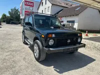 Gebraucht Lada niva 83 PS (61 kW) 2012 Grün SUV