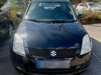 Gebraucht Suzuki Swift 92 PS (67 kW) 2009 Schwarz Kleinwagen