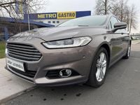 Gebraucht Ford Mondeo Titanium 160 PS (117 kW) 2015 Braun Limousine