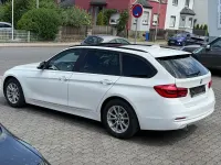 Gebraucht BMW 316 Advantage 116 PS (85 kW) 2016 Weiß Kombi