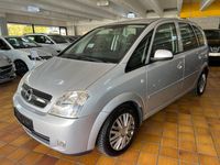 Gebraucht Opel Meriva Edition 101 PS (74 kW) 2005 Silber Van / Kleinbus