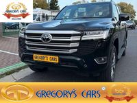 Gebraucht Toyota Land Cruiser Premium 415 PS (305 kW) 2023 Schwarz SUV