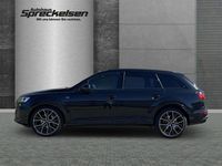 Gebraucht Audi Q7 Competition 286 PS (210 kW) 2023 Mythosschwarz metallic SUV