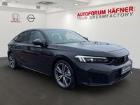 Neu Honda Civic Advance 143 PS (105 kW) 2026 Schwarz Limousine