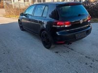 Gebraucht VW Golf VI Highline 140 PS (102 kW) 2009 Schwarz Kleinwagen