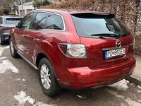 Gebraucht Mazda CX-7 Exclusive-Line 173 PS (127 kW) 2012 Rot SUV