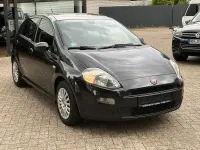 Gebraucht Fiat Punto Pop 84 PS (61 kW) 2013 Schwarz Kleinwagen