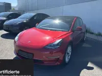 Occasion Tesla Model 3 Long Range RWD 208 kW (283 ch) 2022 Rouge Berline
